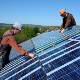 Énergie Renouvelable : Investissez dans l'Avenir avec des Panneaux Photovoltaïques Sainte-Anne